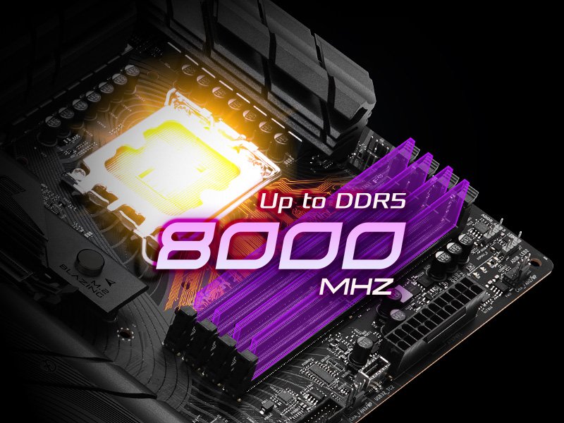 DDR5 XMP および EXPO のサポート
